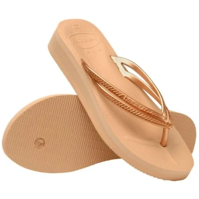 Afbeelding van Havaianas Dames Flip Flops Wighak, Gouden