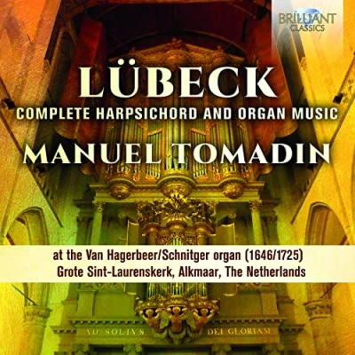 Afbeelding van Manuel Tomadin Lubeck: Complete Harpsichord &amp; Organ Music (2 CD)