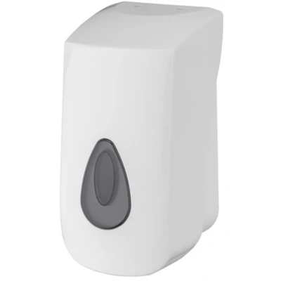 Afbeelding van PlastiQline foamzeepdispenser 400 ml kunststof navulbaar