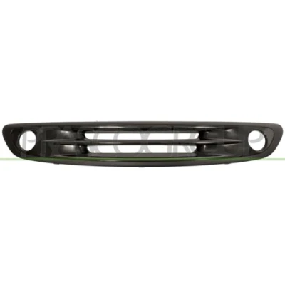 Afbeelding van PRASCO ME3022011 Grille Auto Glad Zwart SMART: City Coupe