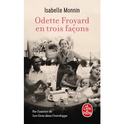 Afbeelding van ODETTE FROYARD EN TROIS FACONS