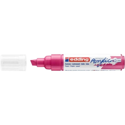Afbeelding van edding 5000 Acrylic Marker telemagenta 1 ST 5 10mm / 4 5000909