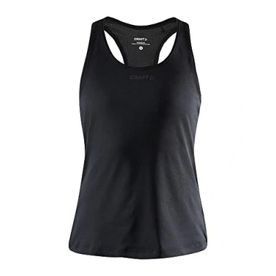 Afbeelding van Craft ADV Essence Tshirt print, Dames, Maat: Small, Black