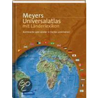 Afbeelding van Meyers Universalatlas Mit Länderlexikon