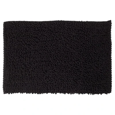 Afbeelding van Sealskin Twist Badmat Polyester 60x90 cm Antraciet