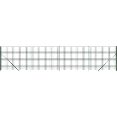 Afbeelding van Draadgaashek met flens 2x10 m groen