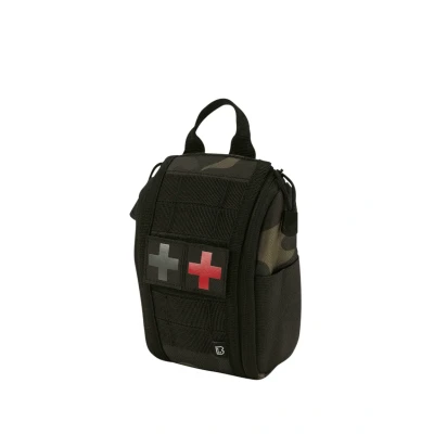 Afbeelding van Brandit Molle First AID Pouch Premium Kledingzak, Maat: One Size, Dark camo
