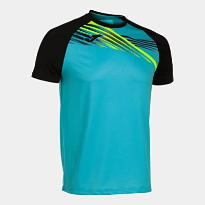 Afbeelding van Joma Elite X T shirt Met Korte Mouwen Blauw L Man