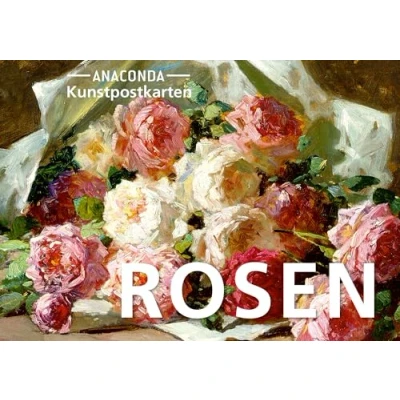 Afbeelding van Postkarten Set Rosen