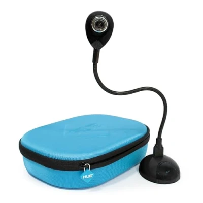 Afbeelding van HUE HD: USB camera en draagbare viewer met draagtas (zwart)