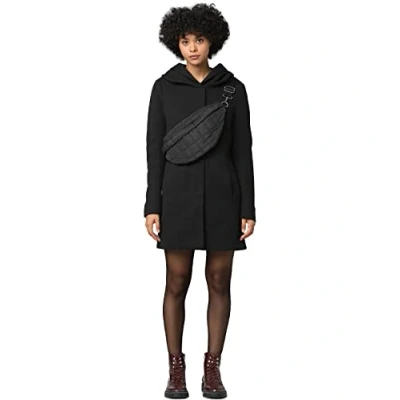 Image de Vestes blousons hiver Only Sedona lt coat black l Noir taille : S réf 25747