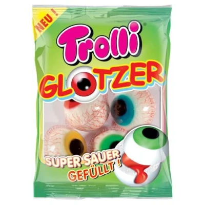 Afbeelding van Snoep Ogen 75 Gram