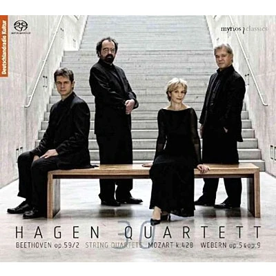 Afbeelding van Hagen Quartet 30. (Super Audio CD)