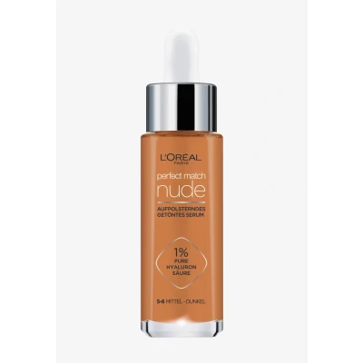 Afbeelding van 1+1 gratis: L&#039;Oréal True Match Getint Serum 5 6 Medium Tan 30 ml