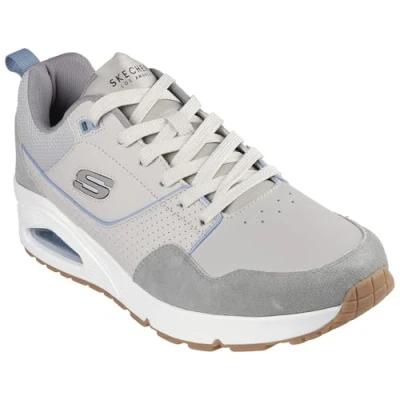Afbeelding van Skechers Uno Retro One Sneakers voor heren, Natuurlijk.