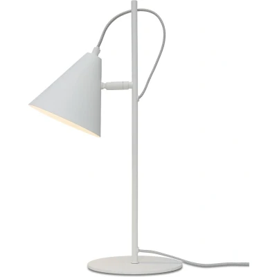 Afbeelding van it&#039;s about RoMi Tafellamp Lisbon Wit 18x29x50.5cm