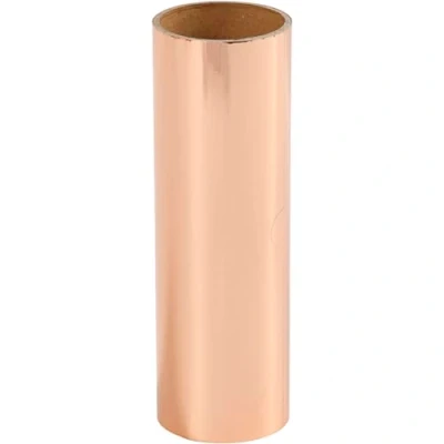 Afbeelding van Creotime Decoratiefolie Rosé Goud 15,5 X 50 Cm