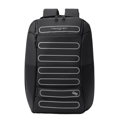 Afbeelding van Hedgren Comby Performance Handle Laptop Backpack M 15.6&quot; black