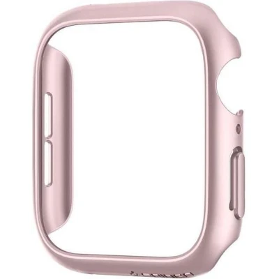 Afbeelding van Spigen Thin Fit hoesje Apple Watch 4 40mm Rosegoud