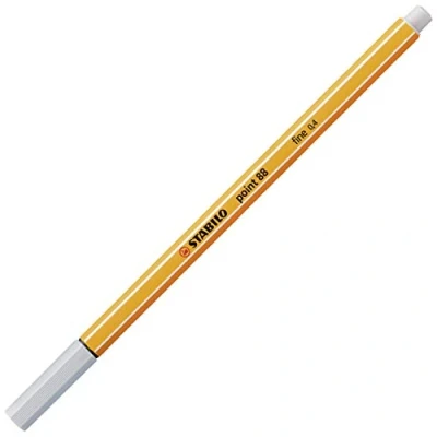 Afbeelding van Stabilo Point 88 Fineliner, Lichtgrijs Fineliner