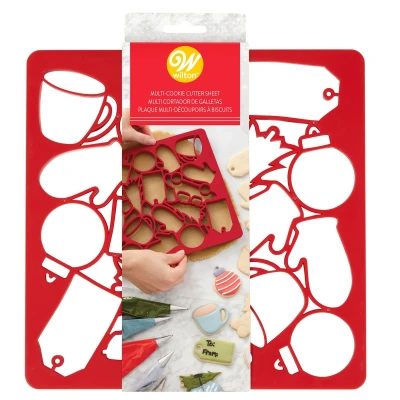 Afbeelding van Wilton Multi Koekjesuitsteker Kerst