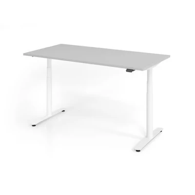Afbeelding van XDLR 16 W 160x80 Bureau Elektrisch in hoogte verstelbaar Grijs 160 x 80 Tafelhoogte I