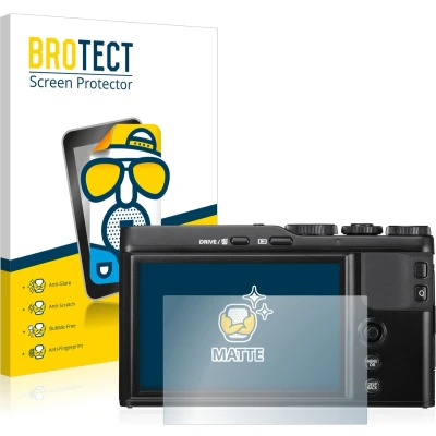Afbeelding van BROTECT Screenprotector voor Fujifilm XF10 Folie Beschermfolie matte (2 Stuks)