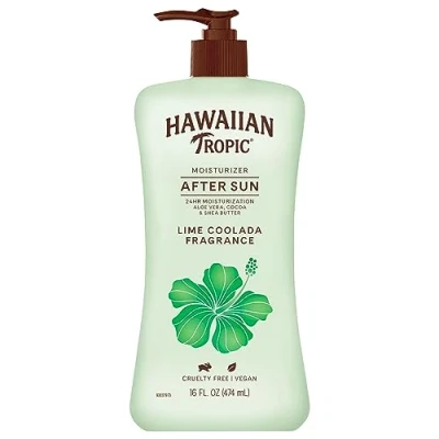 Afbeelding van Hawaiian Tropic Lime Coolada After Sun Moisturizing Lotion, 16 Ounces by Playtex/Banana Boat