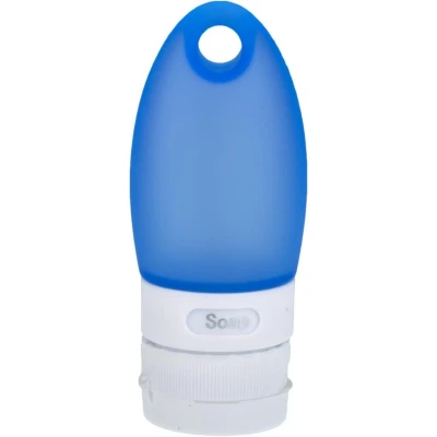 Afbeelding van Rubytec Squeeze Voorraadflesje Blauw Toiletten