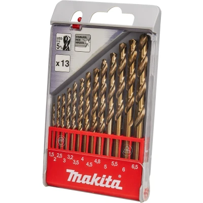 Afbeelding van Makita Metaalborenset Hss Co 13 Dlg D 57180