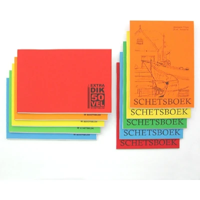Afbeelding van Schetsboek Papyrus 210x297mm 120gr 50vel