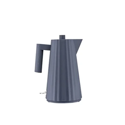 Afbeelding van Alessi Plissé Waterkoker 1,7 Liter Grijs