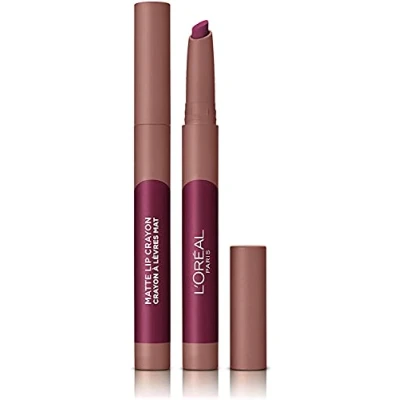 Afbeelding van L&#039;Oréal Infaillible Matte Lip Crayon Lipstick 107 Sizzling Sugar 1,3 gr