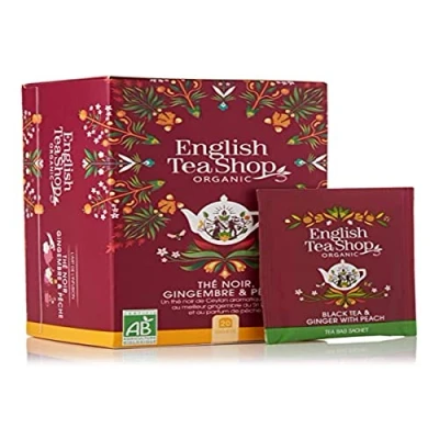 Afbeelding van English Tea Shop Ginger Peach 20ZK
