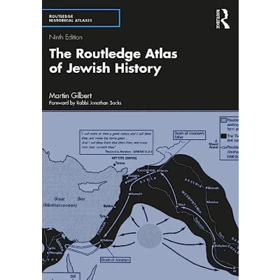 Afbeelding van Routledge Historical Atlases The Atlas of Jewish History