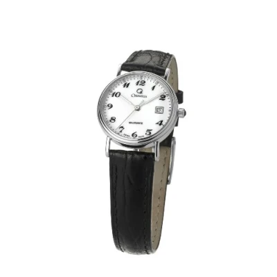 Afbeelding van Orphelia MON 7084 Horloge Leer Zwart Ø 25 mm