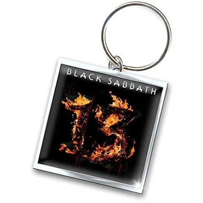 Afbeelding van Black Sabbath Sleutelhanger: 13