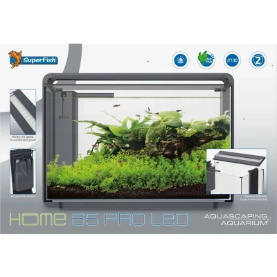 Afbeelding van Superfish SF HOME PROLED 65 AQUARIUM WIT
