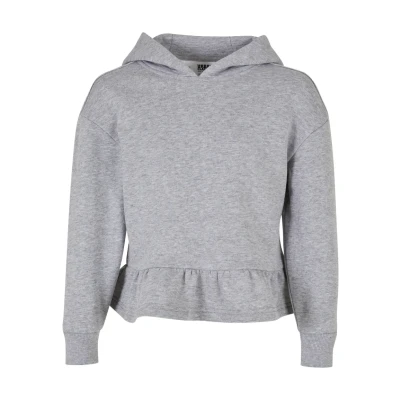 Afbeelding van Urban Classics Kinder Hoodie voor kinderen, Maat: 158/164, Grey