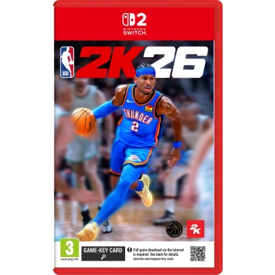 Afbeelding van NBA 2K26 Nintendo Switch 2