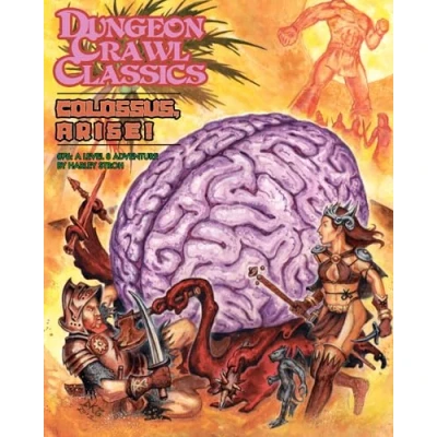 Afbeelding van DCC Dungeon Crawl Classics #76: Colossus, Arise!