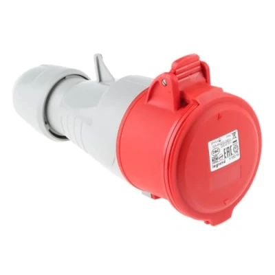 Afbeelding van Legrand 555219 mobiel stopcontact P17 IP44 32A, 380V 415V, 3P+N+T