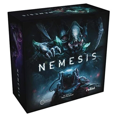 Afbeelding van Asmodee Nemesis Bordspel Rollenspel