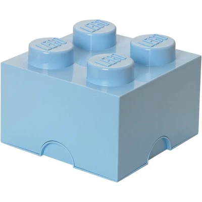 Afbeelding van LEGO® Opbergbox Lichtblauw 25 x 18 cm