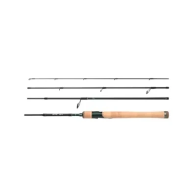 Afbeelding van Shimano STC XR Stream Spinning Ultra Light Reishengel 1.83m (1 8g) (4 delig) Forel hengel