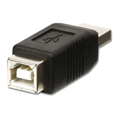 Afbeelding van LINDY USB 2.0 Adapter [1x A stekker 1x bus B]