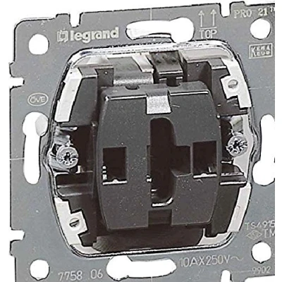 Afbeelding van Legrand 775806 Wisselschakelaar Galea / Pro21 Grijs