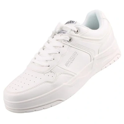 Afbeelding van Dockers Lage sneakers voor heren, kunstleer, wit, Wit