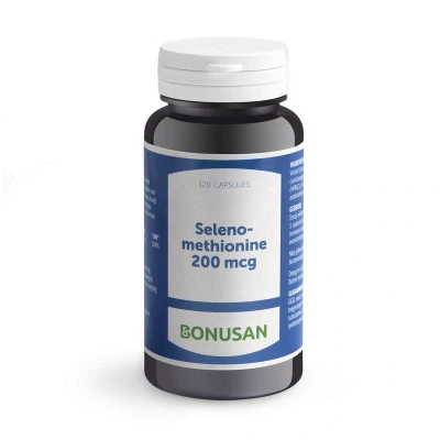 Afbeelding van Selenomethionine 200 120 Vegetarische Capsules Default Title