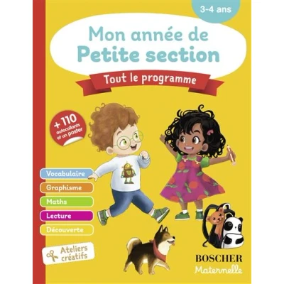 Image de Mon année de Petite section N.E. 2024